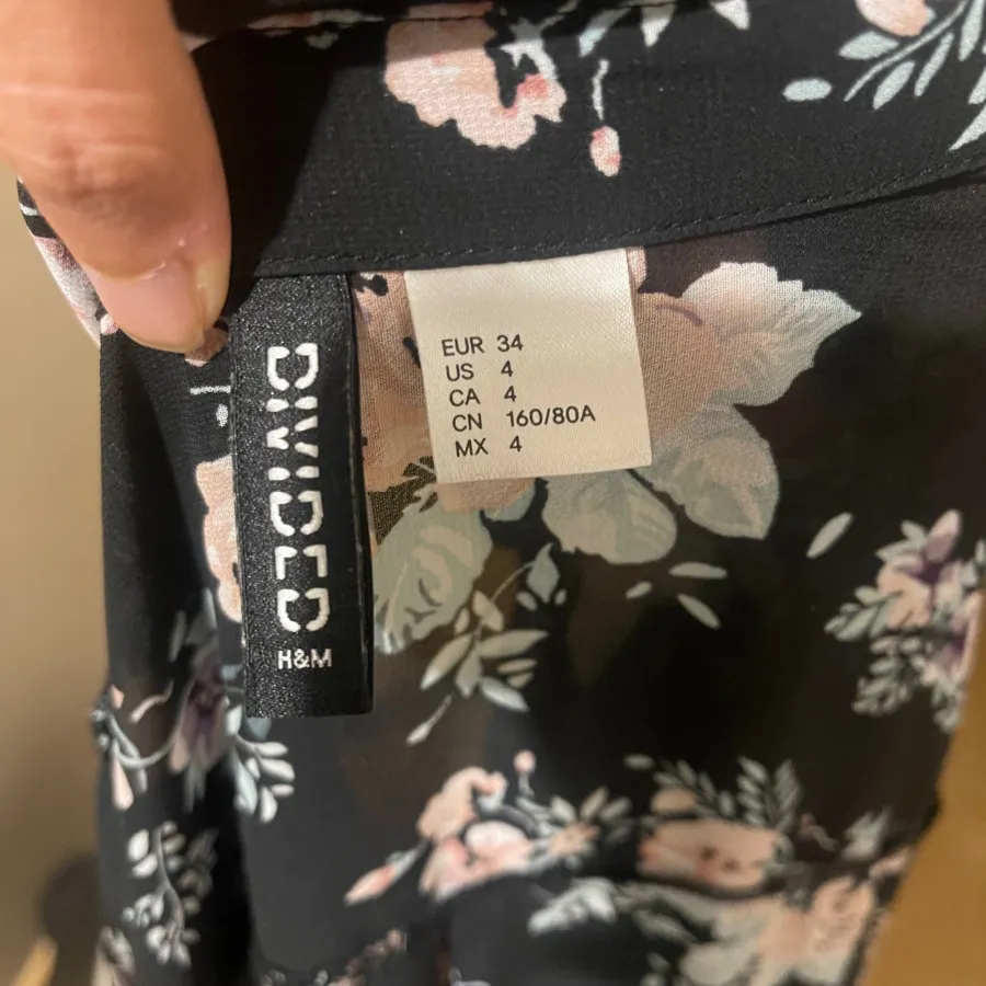 مانتو حریر اچ ان ام