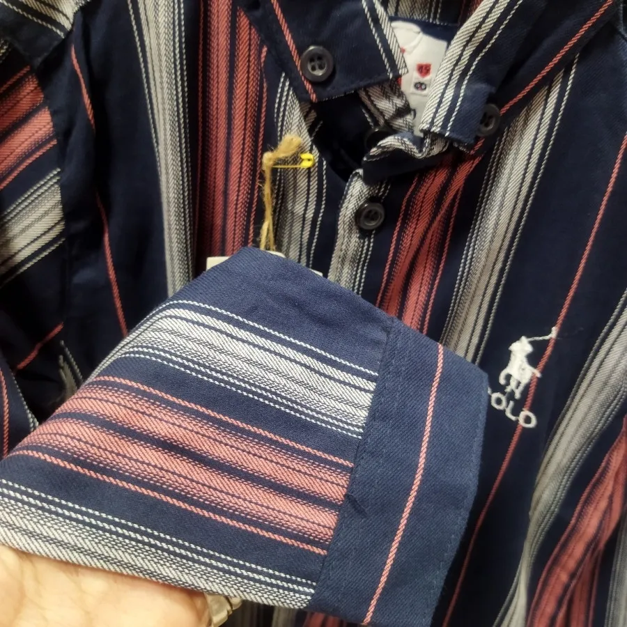 پیراهن آستین بلند پسرانه