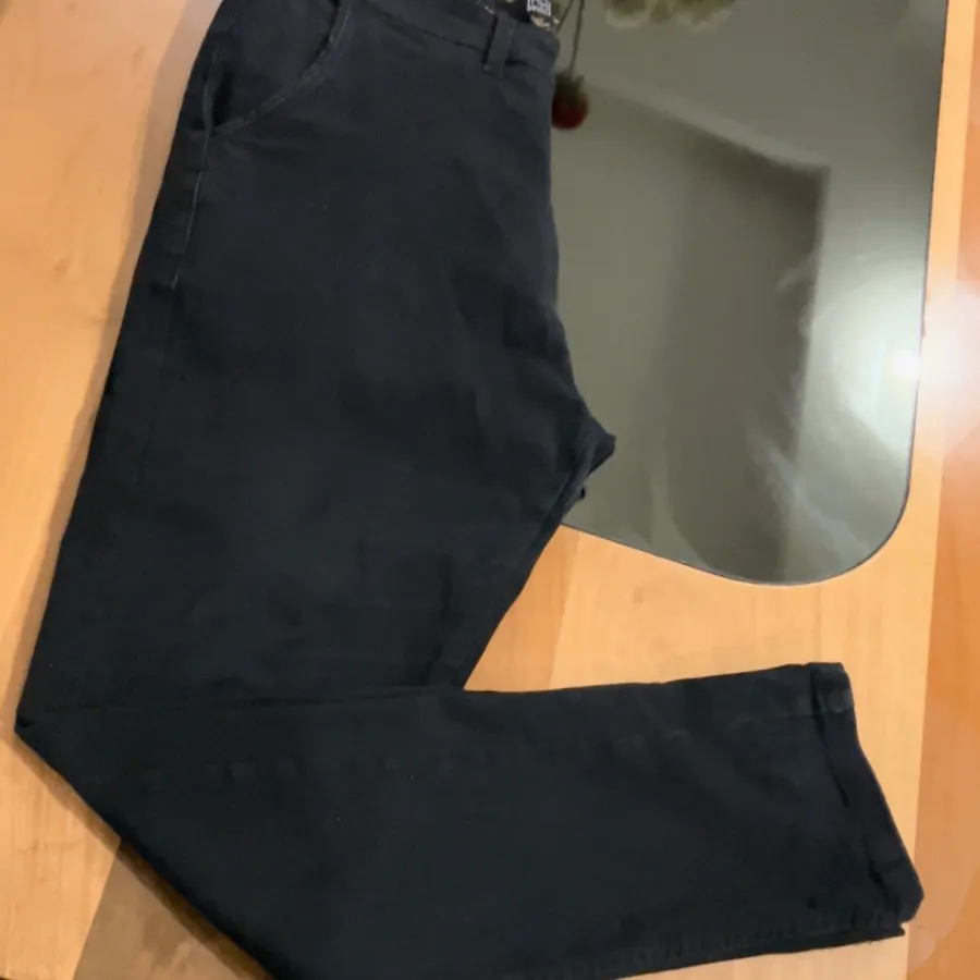 شلوار کتان راسته