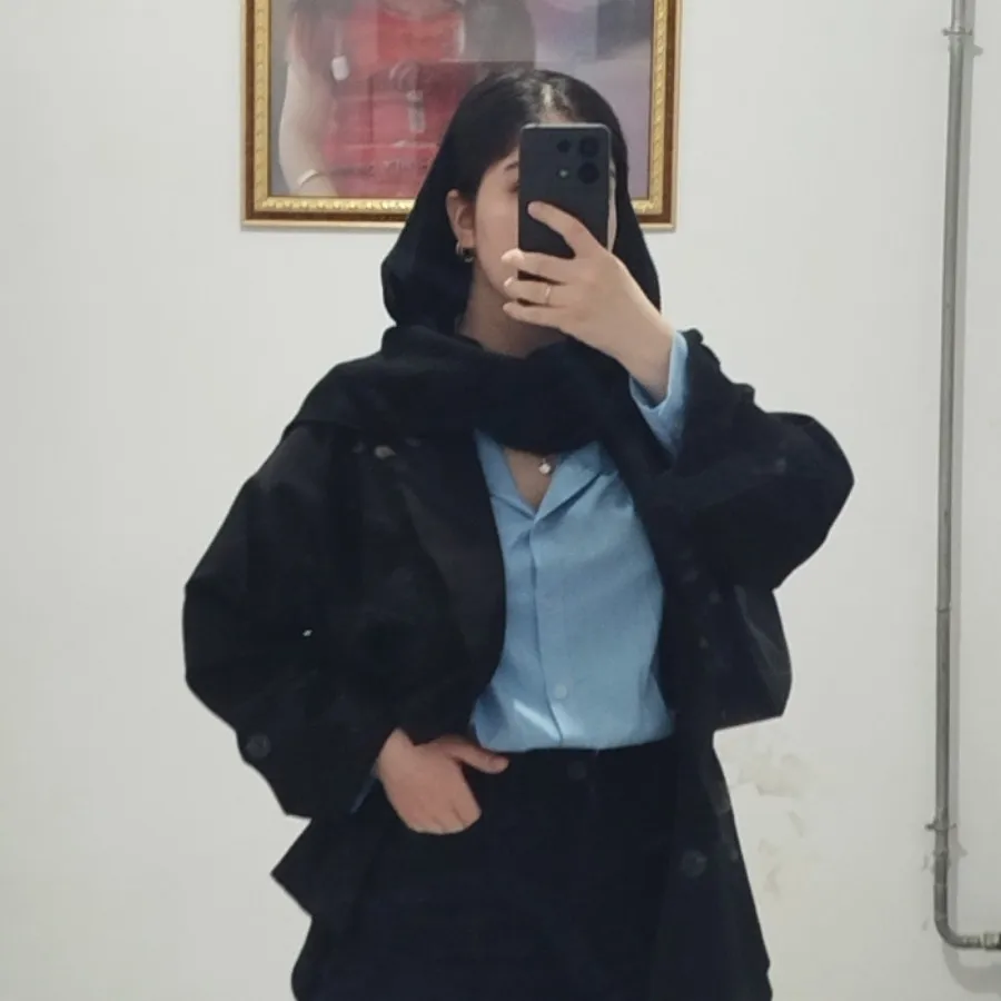 شومیز بیسیک آبی