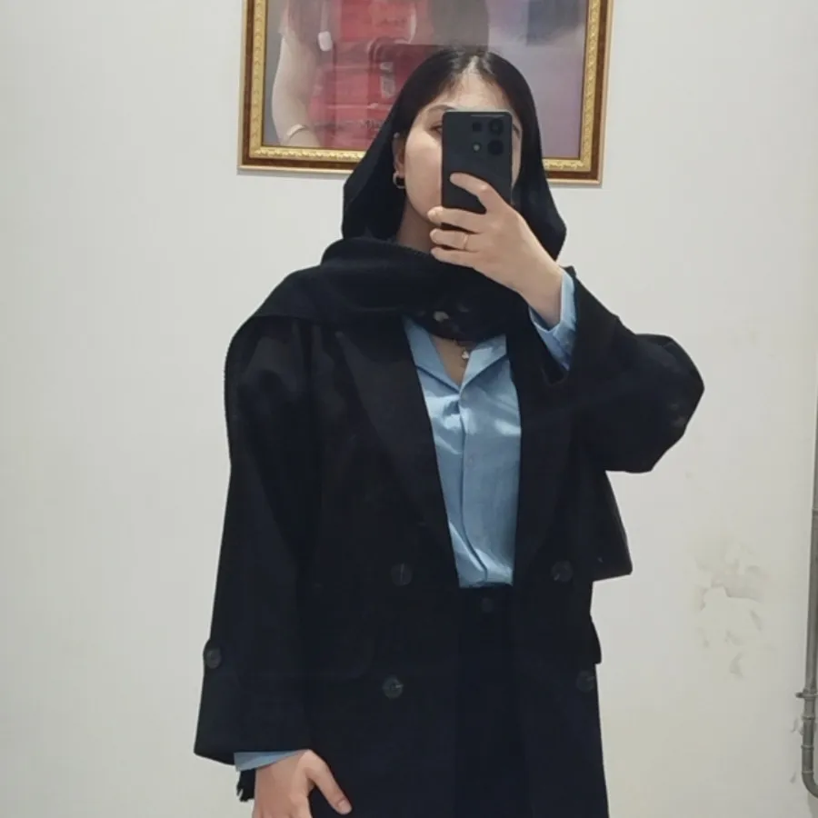 شومیز بیسیک آبی