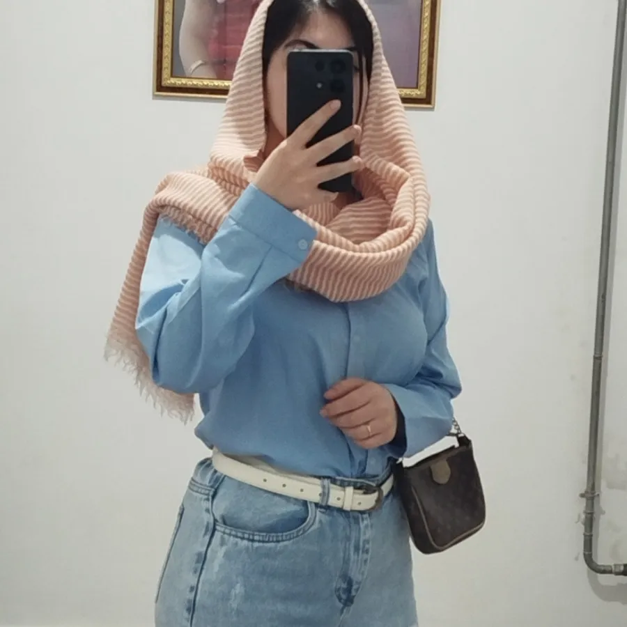 شومیز بیسیک آبی