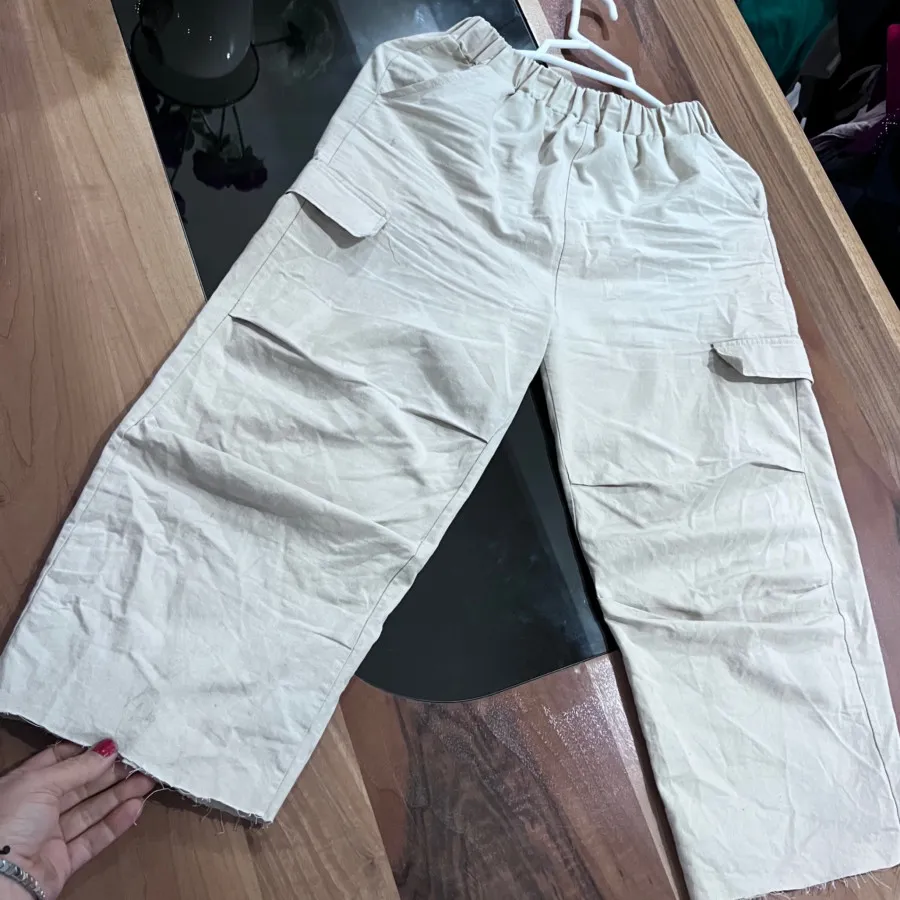 شلوار کتان وارداتی