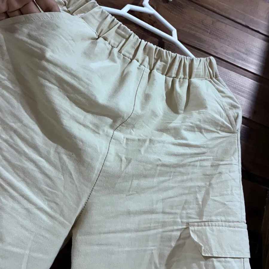 شلوار کتان وارداتی