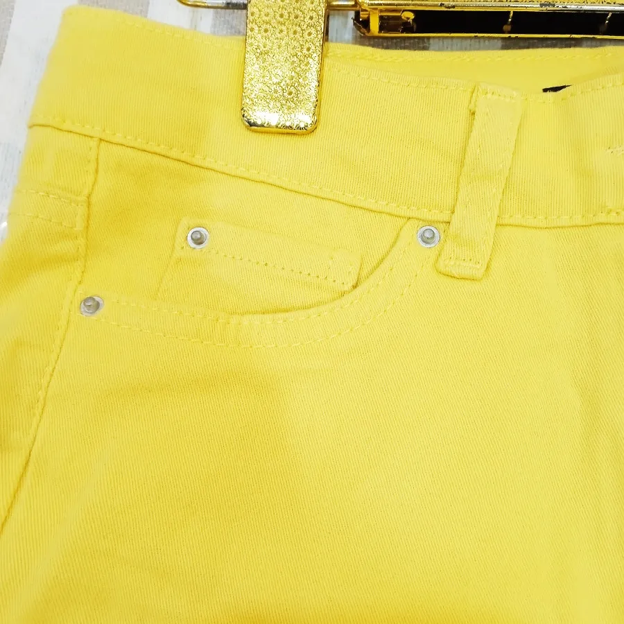 شلوار کتان کش بوت کات