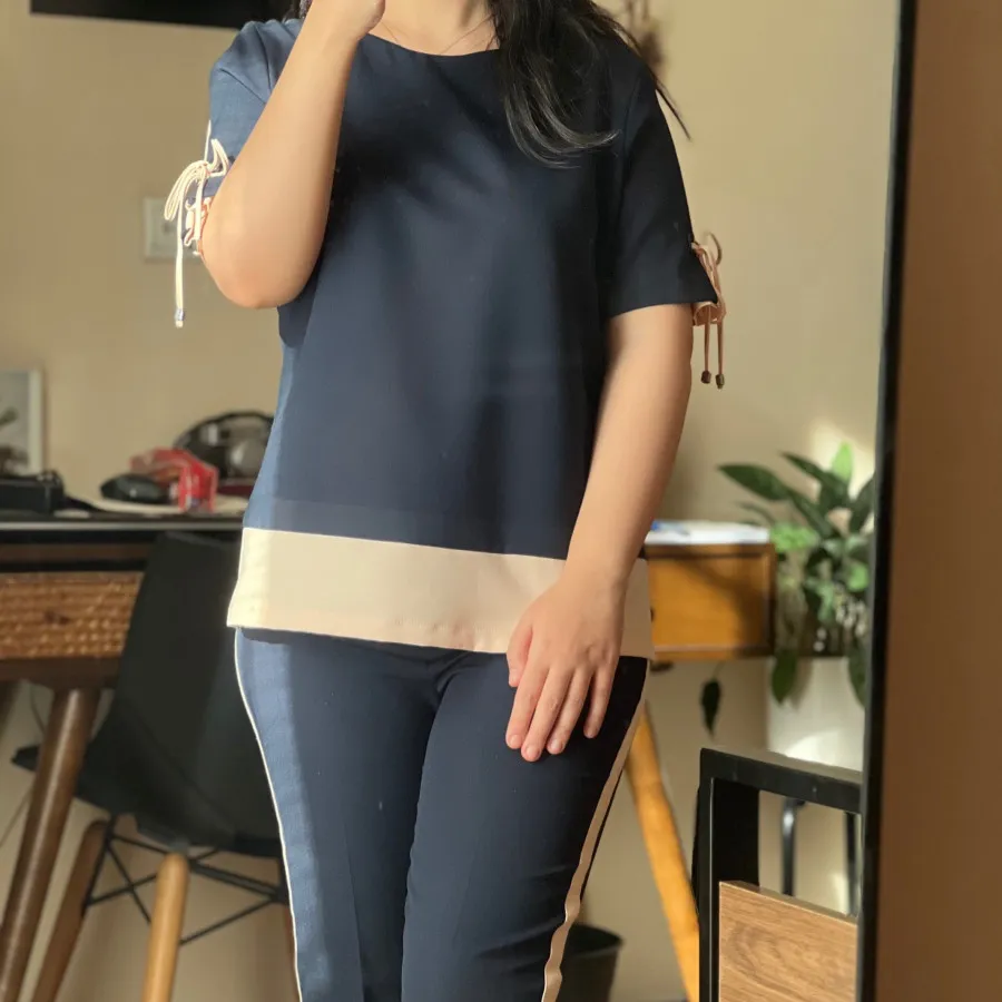 ست شومیز شلوار مجلسی