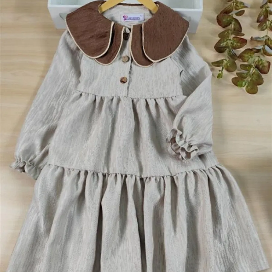 پیراهن یقه ب بهار