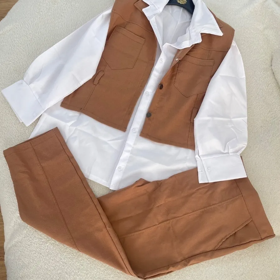 شومیز شلوار جلیقه