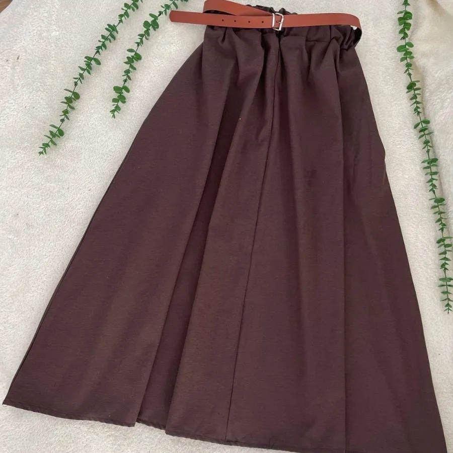 شومیز دامن کمربند