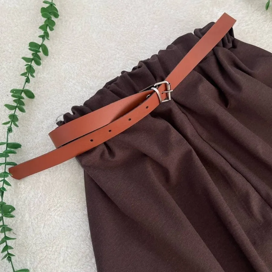 شومیز دامن کمربند