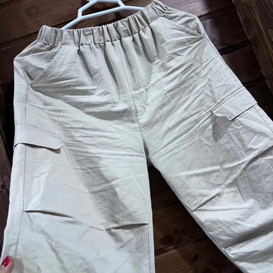 شلوار کتان وارداتی