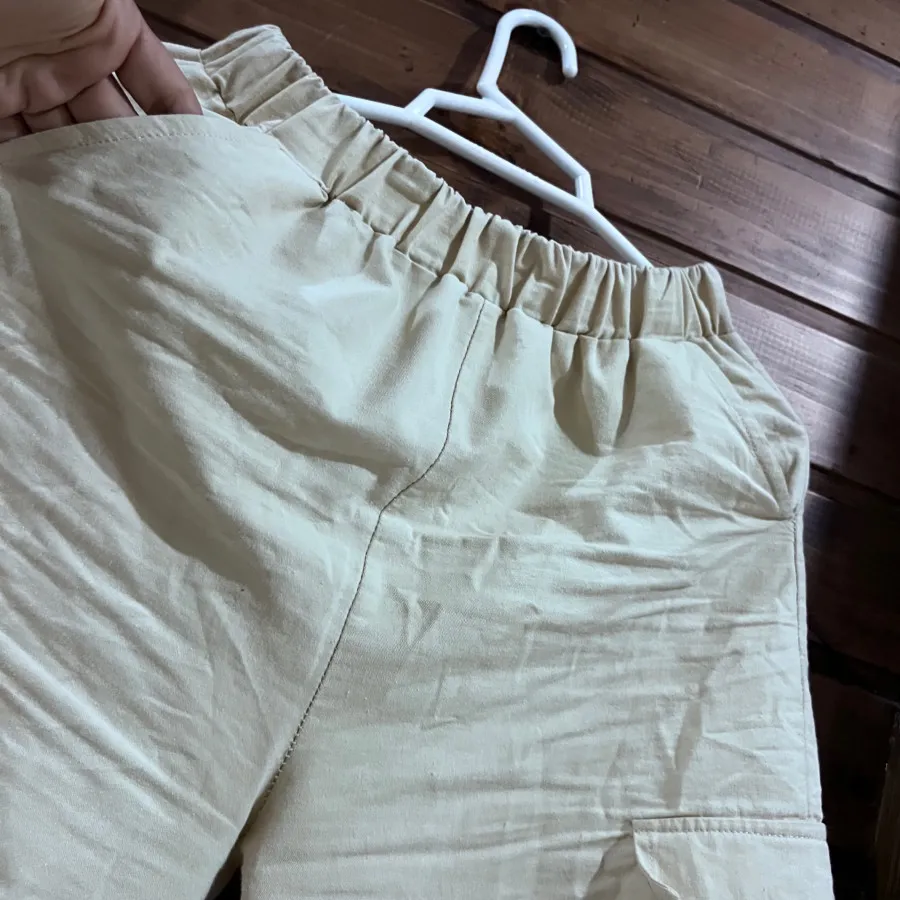 شلوار کتان وارداتی