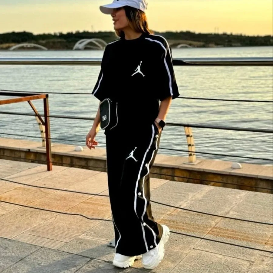 ست تیشرت و شلوار جردن