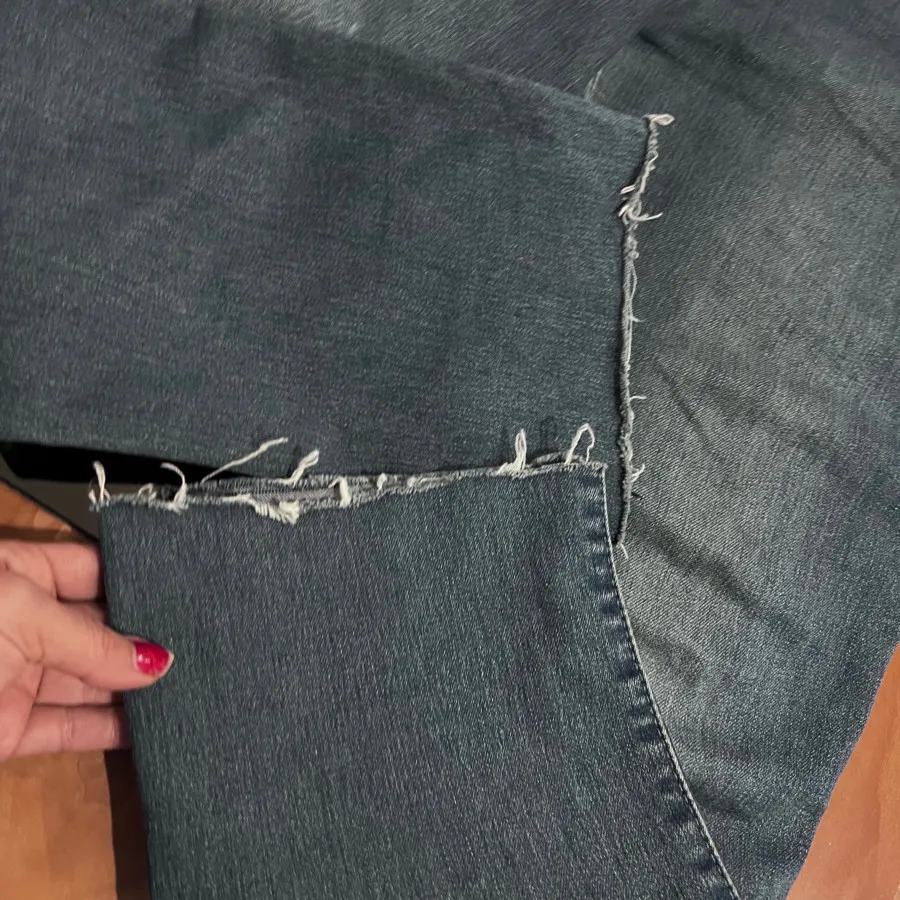 شلوار واید لگ