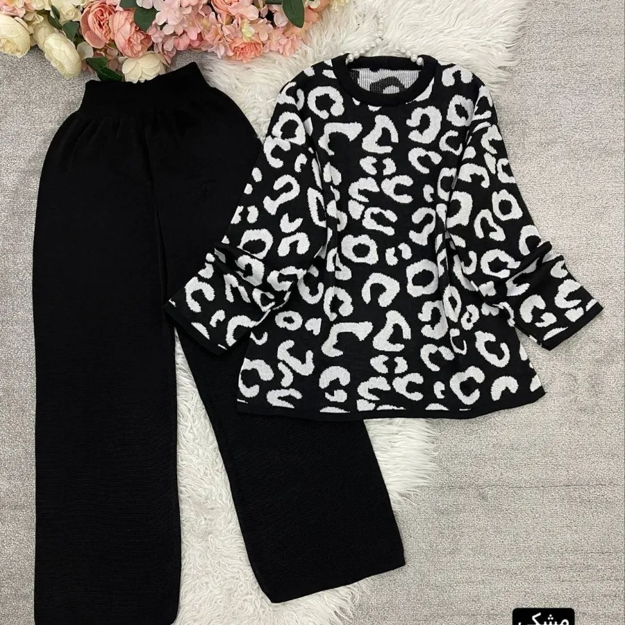 بلوز شلوار بافت