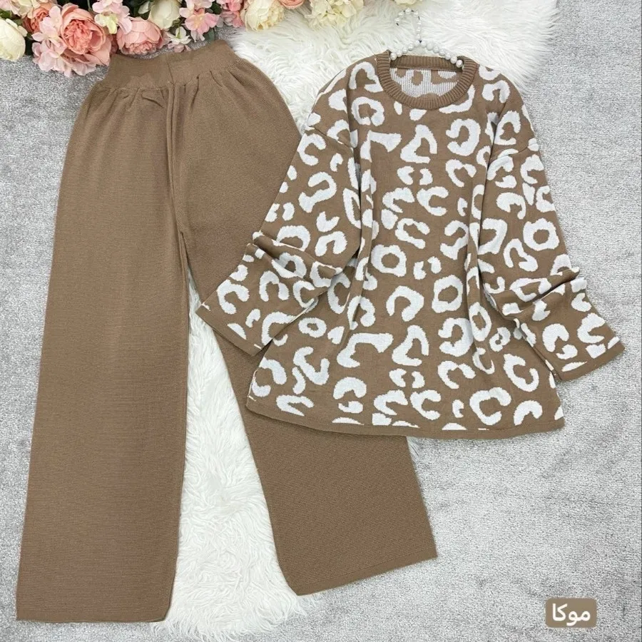 بلوز شلوار بافت