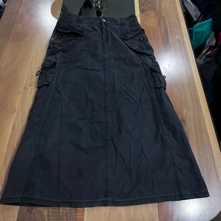 دامن کتان‌کارگو‌