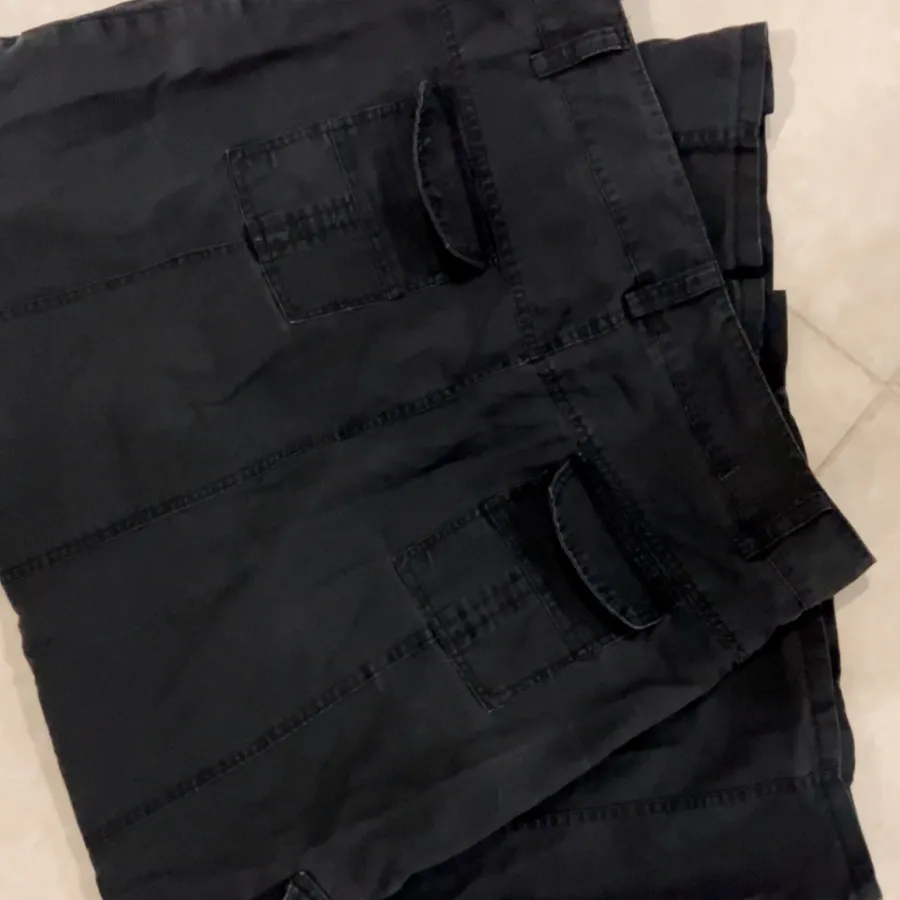 دامن کتان‌کارگو‌