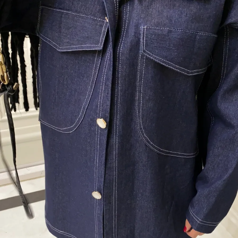 کت جین زنانه -دخترانه