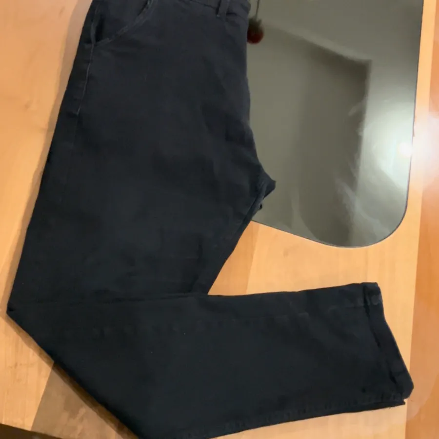 شلوار کتان راسته