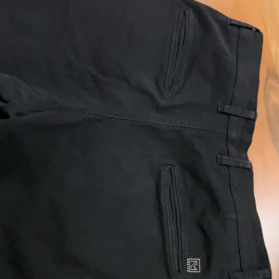 شلوار کتان راسته