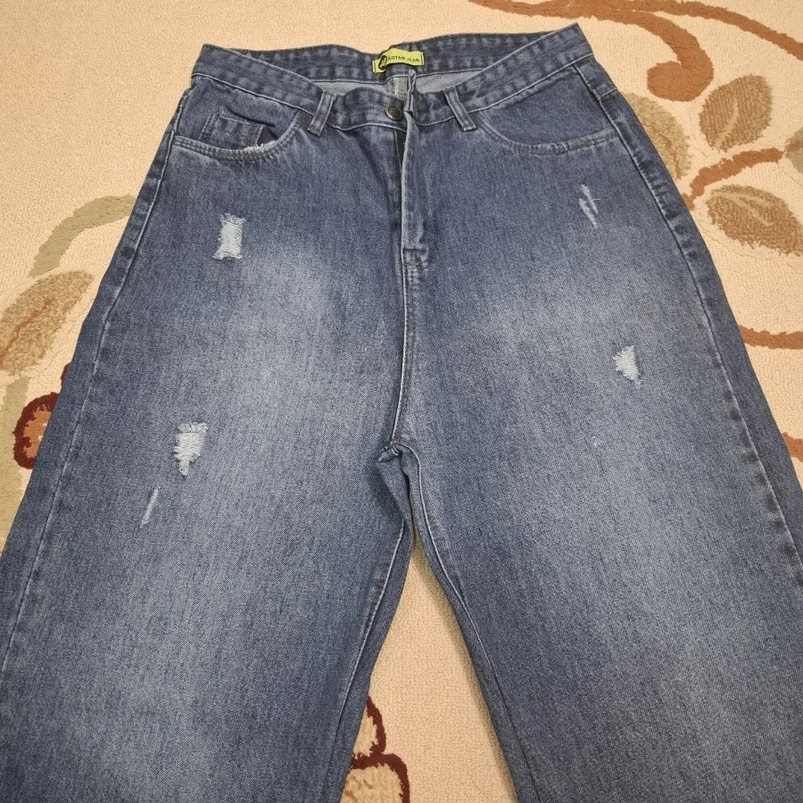 شلوار واید لگ جین