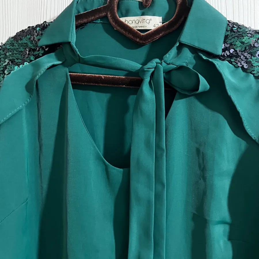 شومیز دخترانه ترک