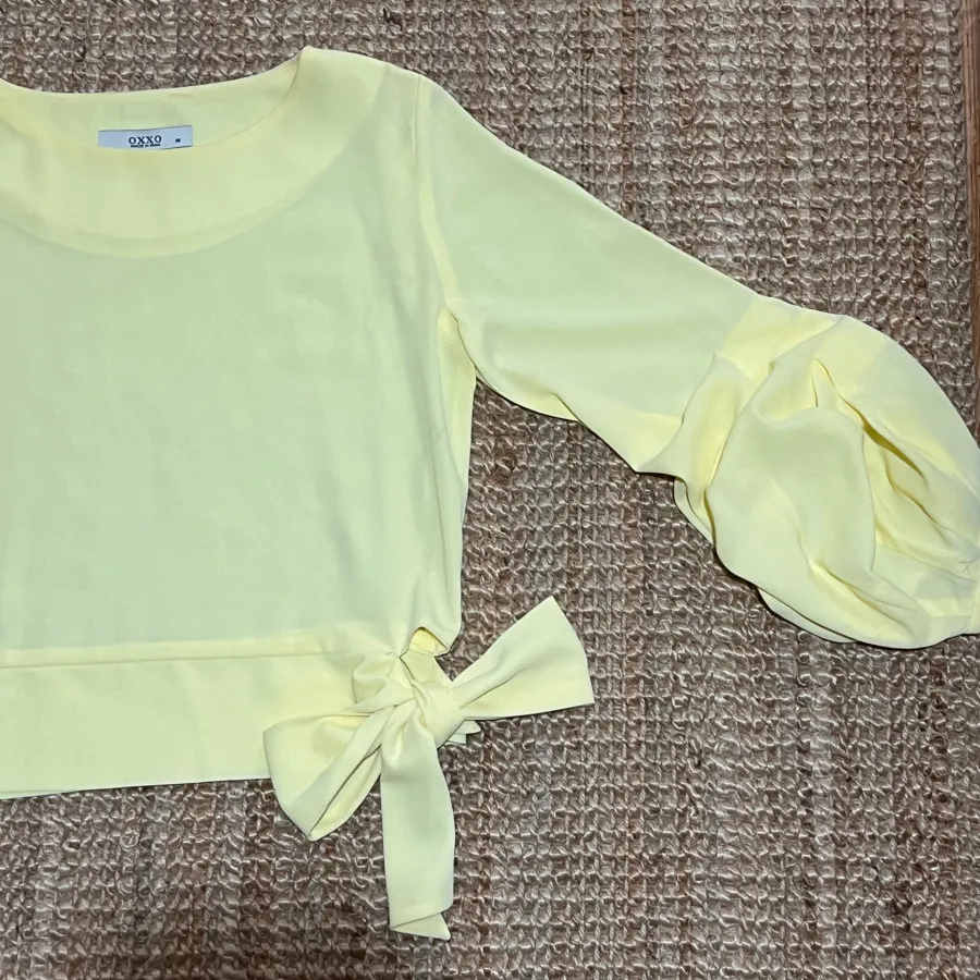 شومیز دخترانه زرد کره ای