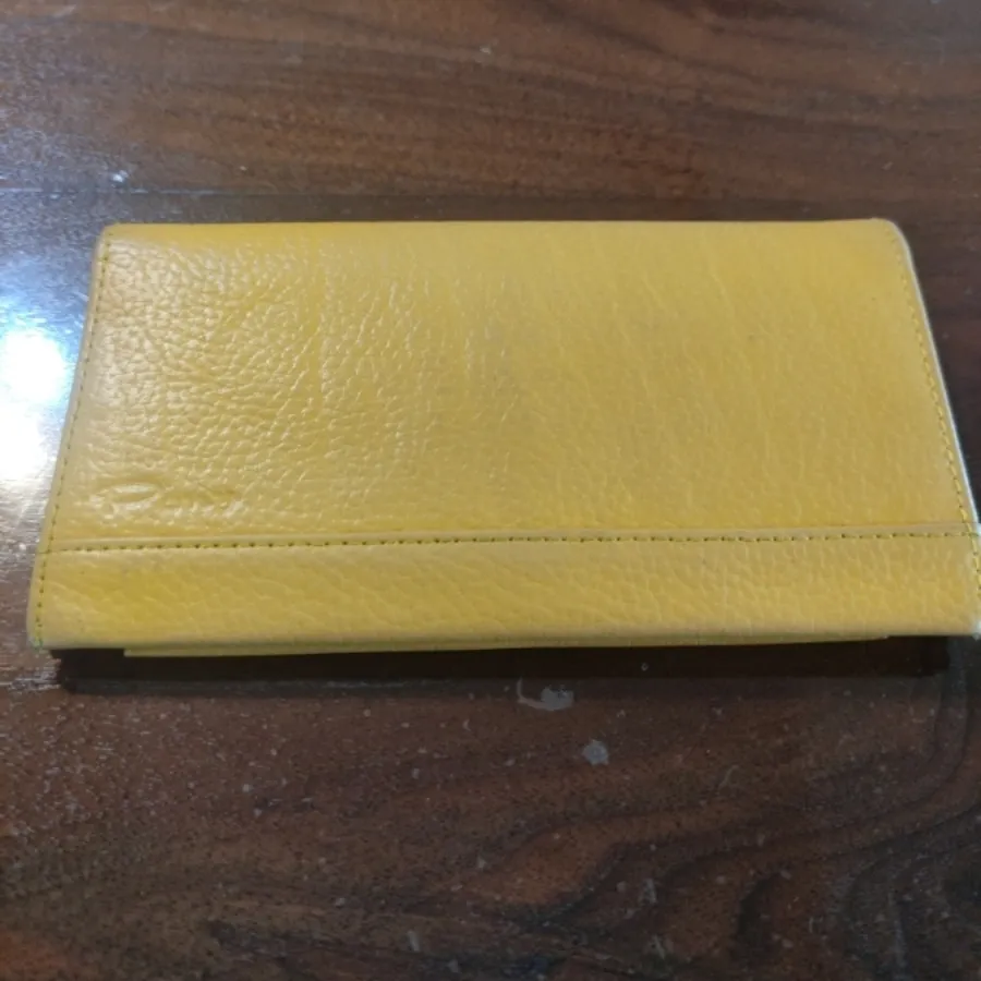 کیف پول چرم