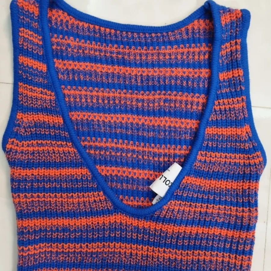 پیراهن پشت باز بافت