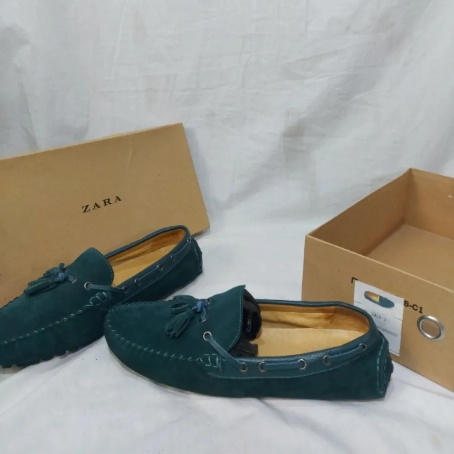 کفش لوفر کالجی ZARA