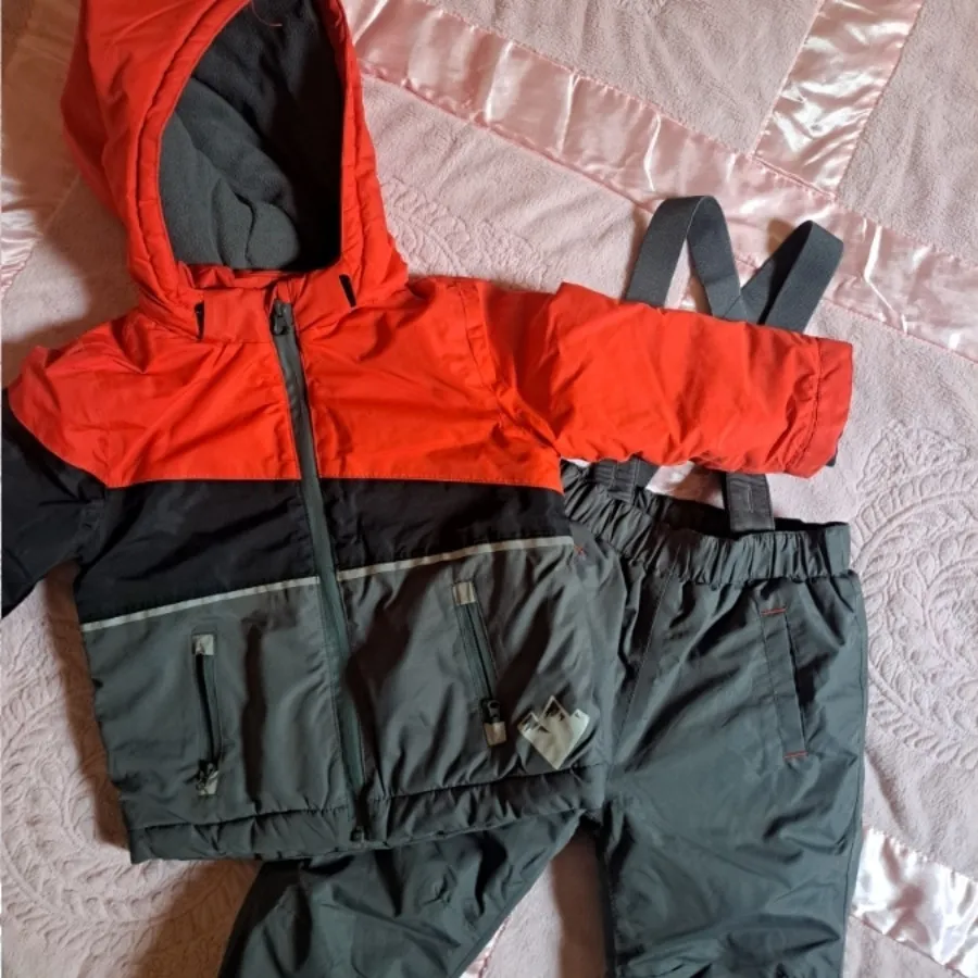 کاپشن بچه اورجینال برند