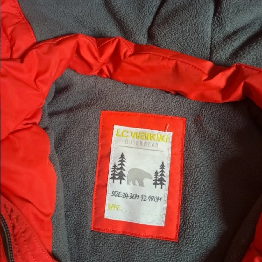 کاپشن بچه اورجینال برند