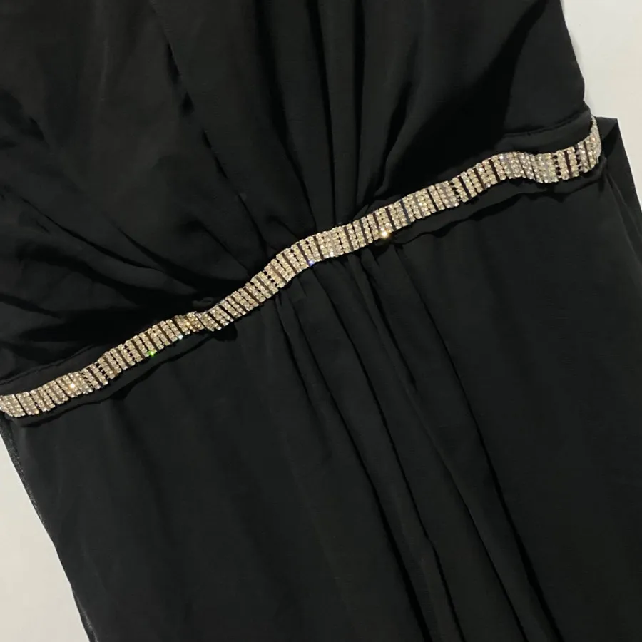 پیراهن حریر مجلسی