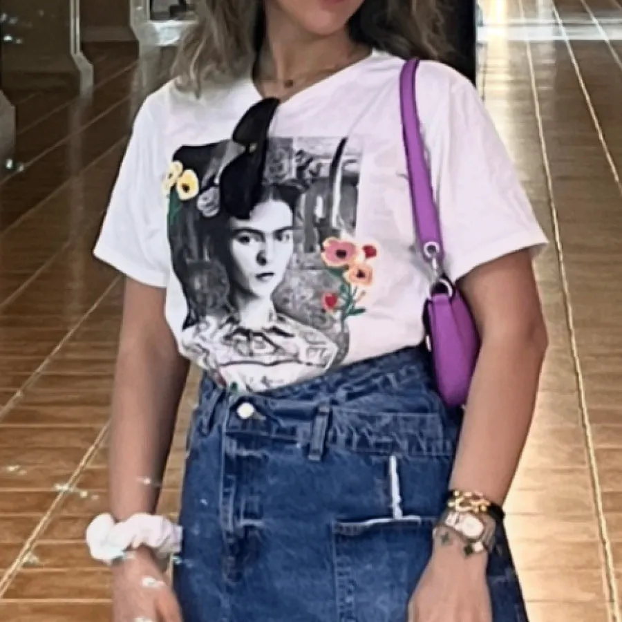 تی شرت استرادیواریوس