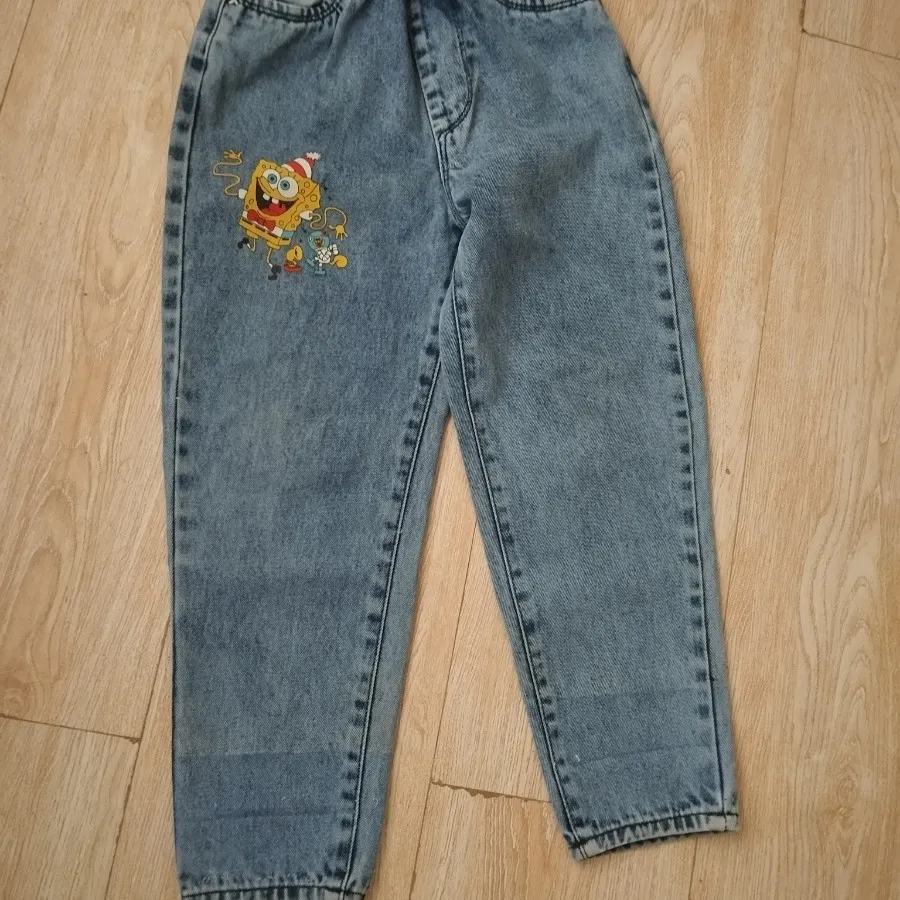 کت وشلوار لی باب اسفنجی