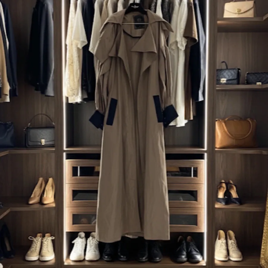 بارونی ترنچ‌کت ترک