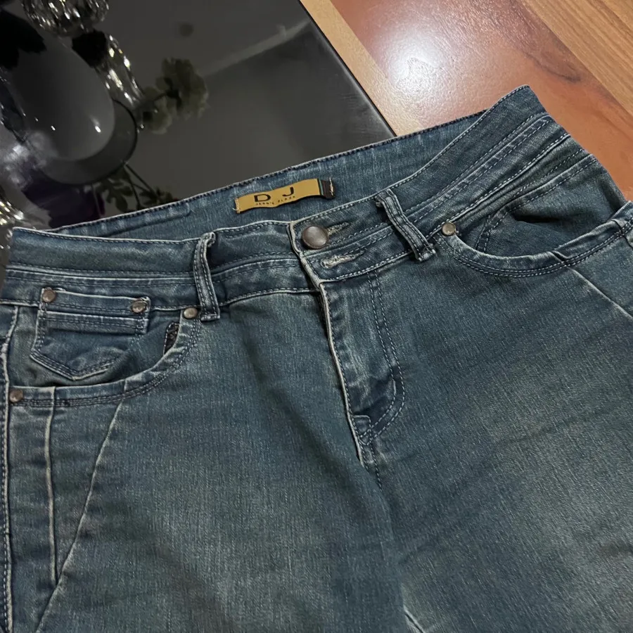 شلوار واید لگ