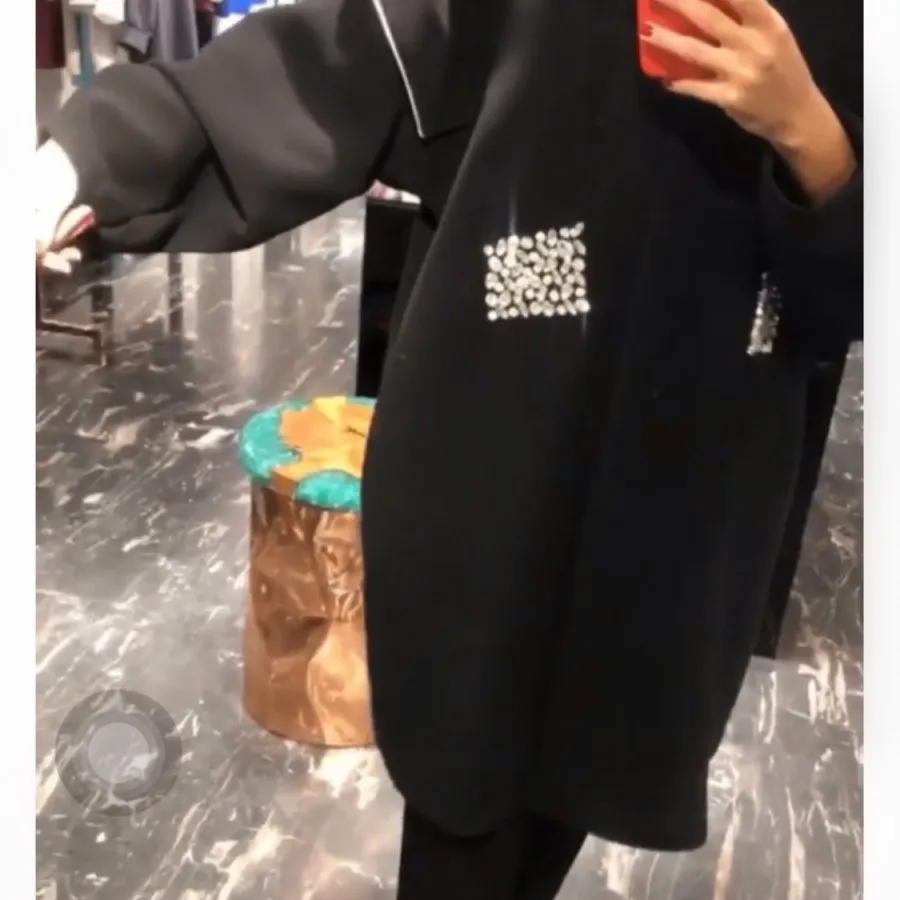 مانتو کت لوکس مزونی