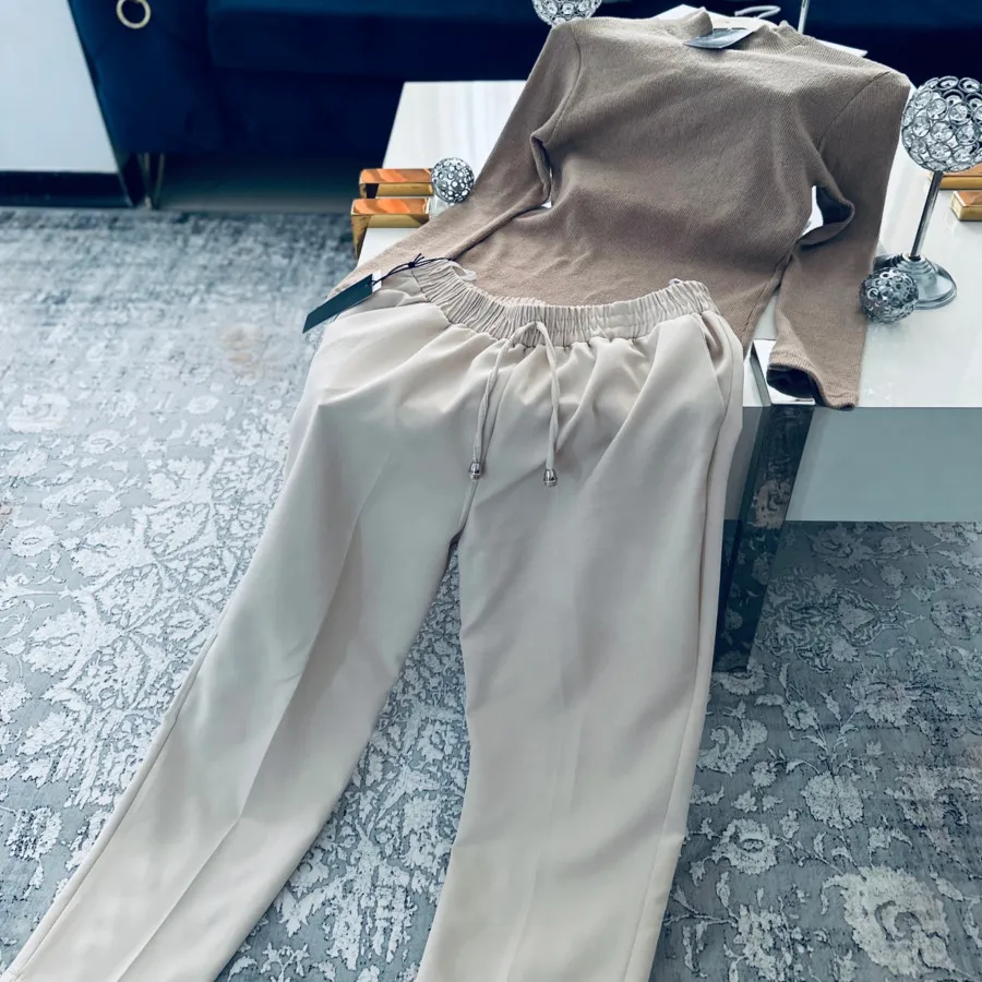 شلوار پارچه ای ترک