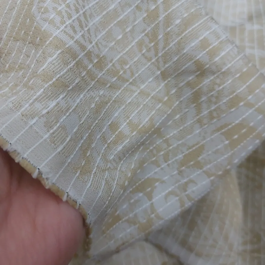 پارچه ژاکارد کوک دوزی