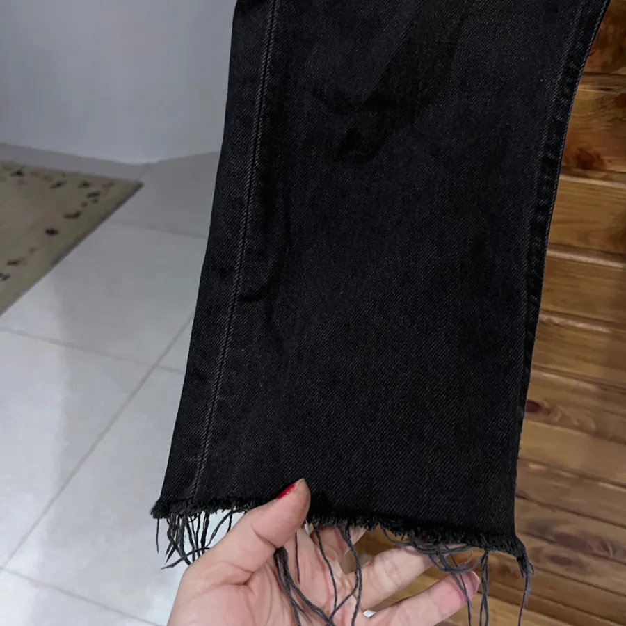 شلوار واید لگ منگو