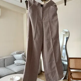 شلوار کلاسیک پارچه جودون