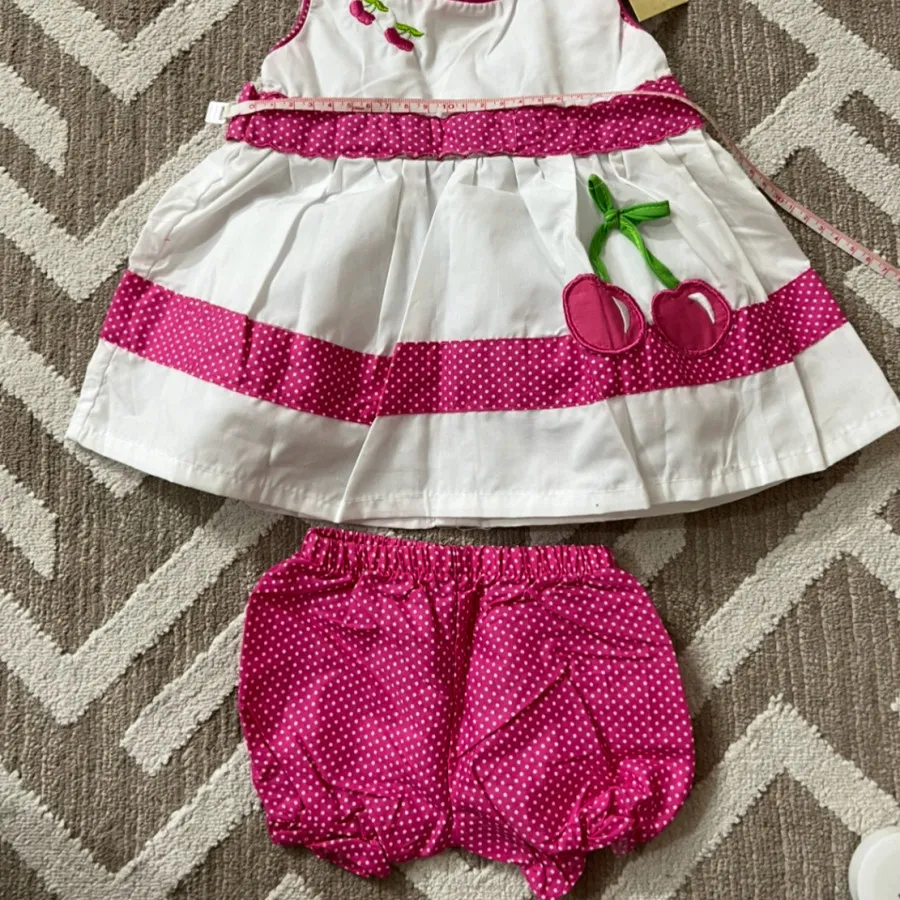 پیراهن و شلوارک ناز