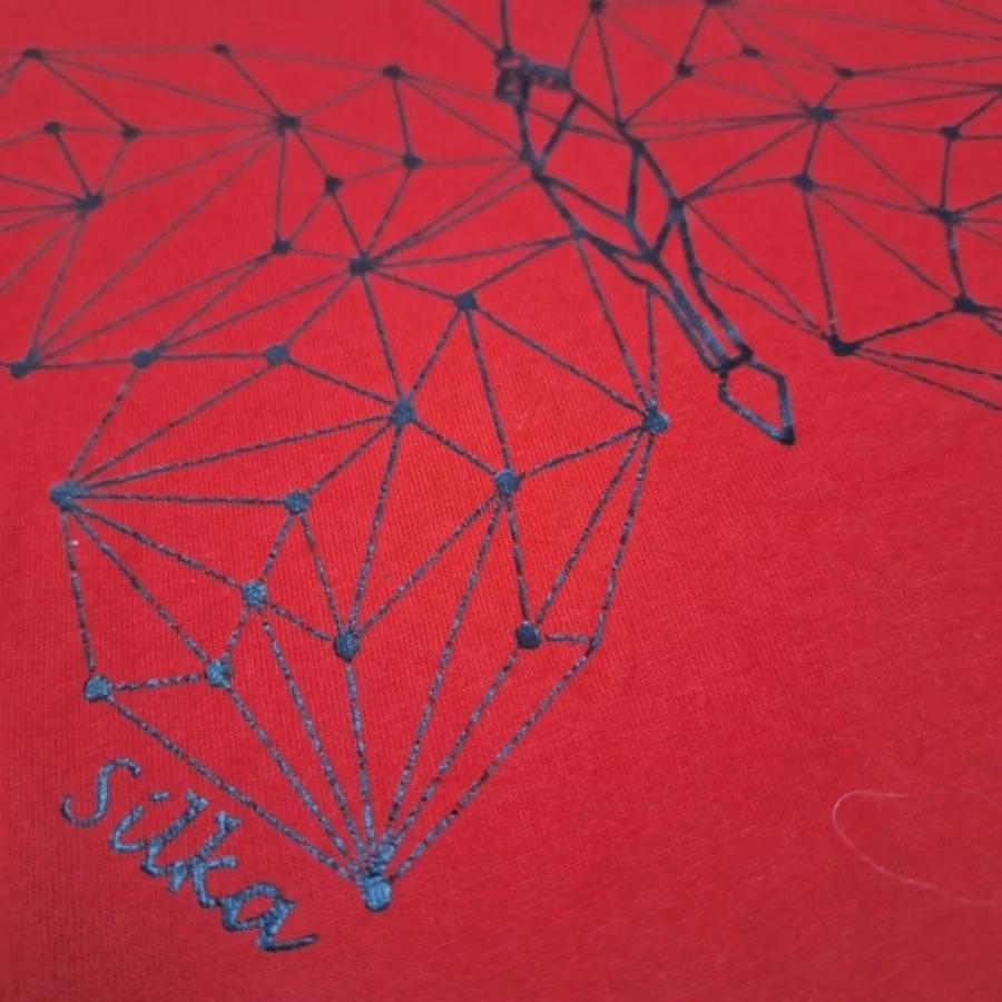 بلوز دخترانه یقه گرد