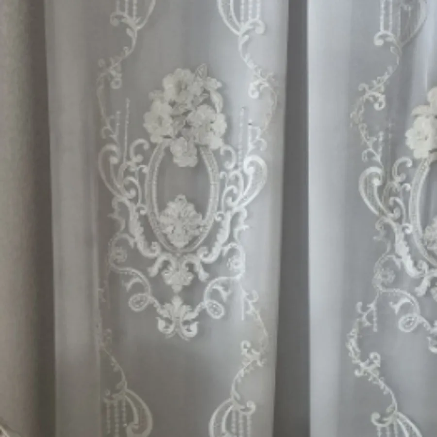 پرده حریر گیپور