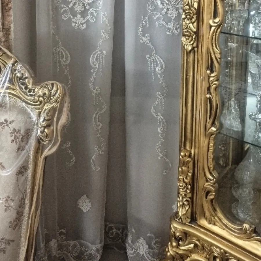 پرده حریر گیپور