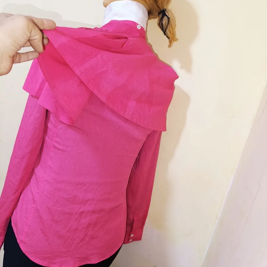 شومیز مجلسی مدل شنلی