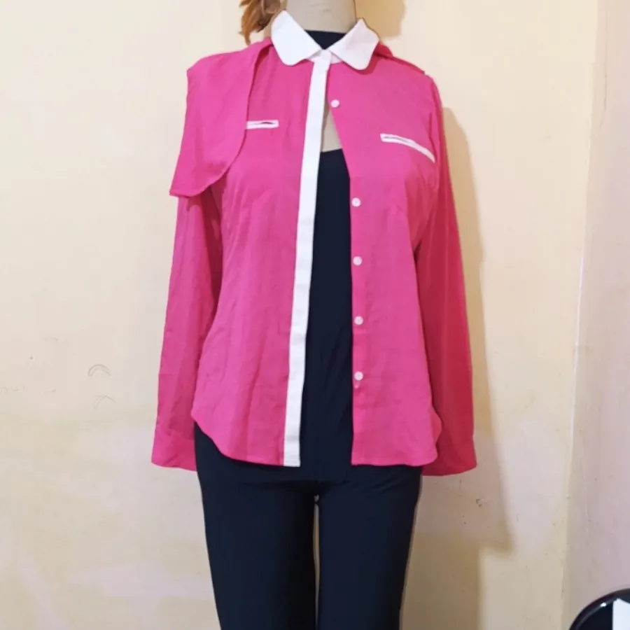 شومیز مجلسی مدل شنلی