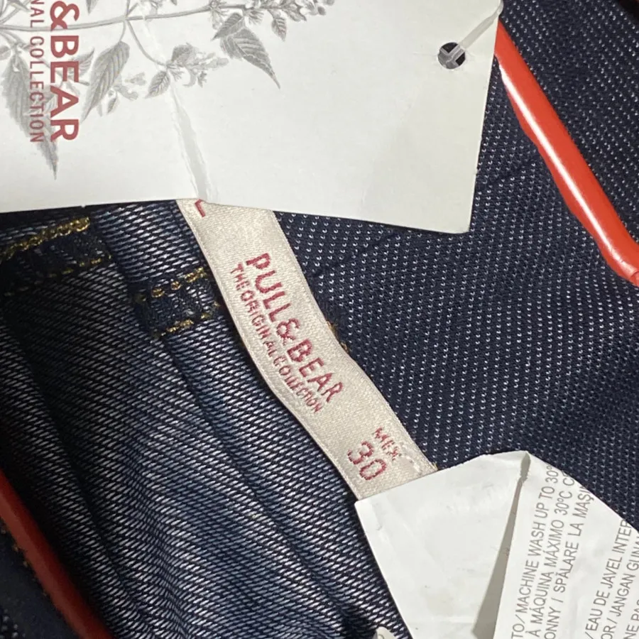 شلوار طرح جین